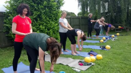 Sonia Perry, yoga instructor in York
