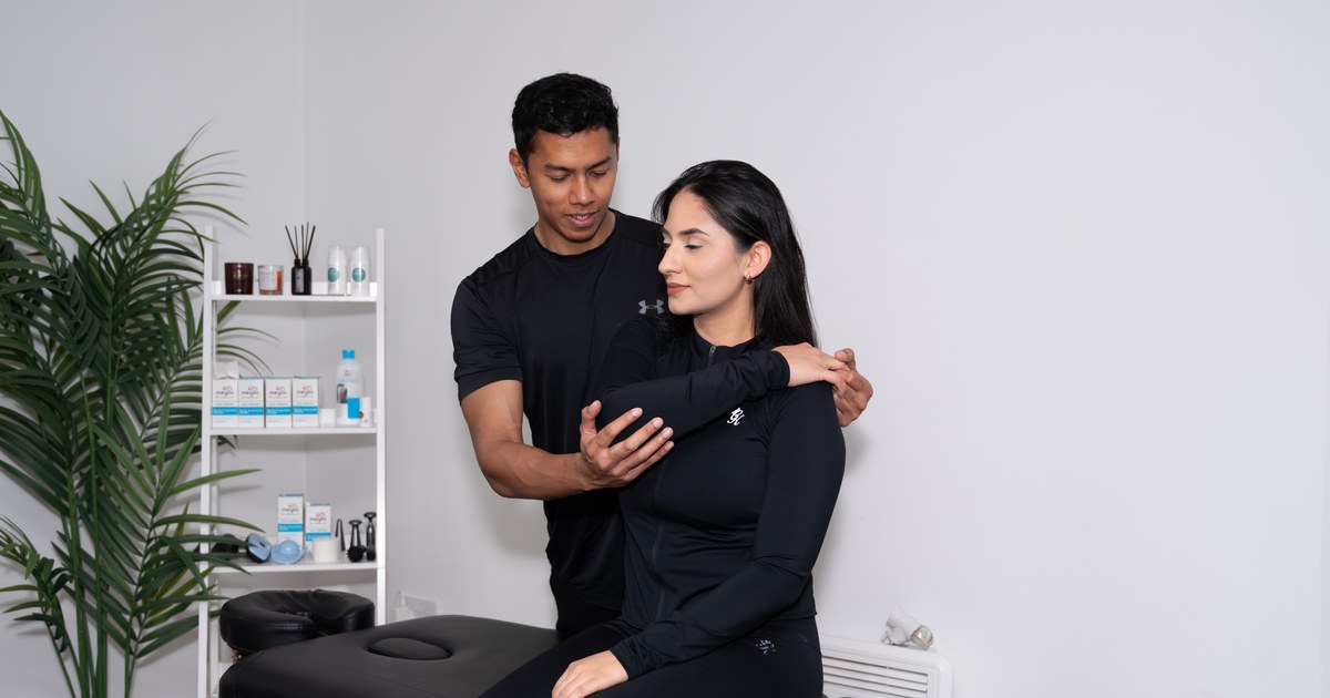 Joel Nathan, physiotherapist in Birmingham City Centre
