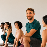 Noel Beckhill, yoga instructor in Stoke-On-Trent