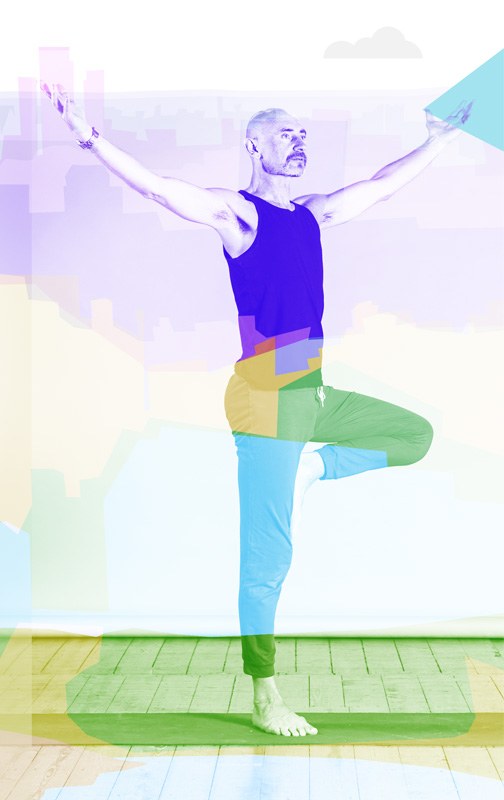 Jamie Summers, yoga instructor in Manchester